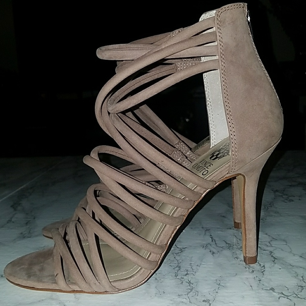 Strap Suede Sandals